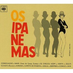 The Ipanemas - Os Ipanemas  CD